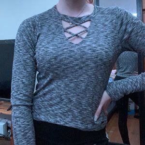 Hollister long sleeve top